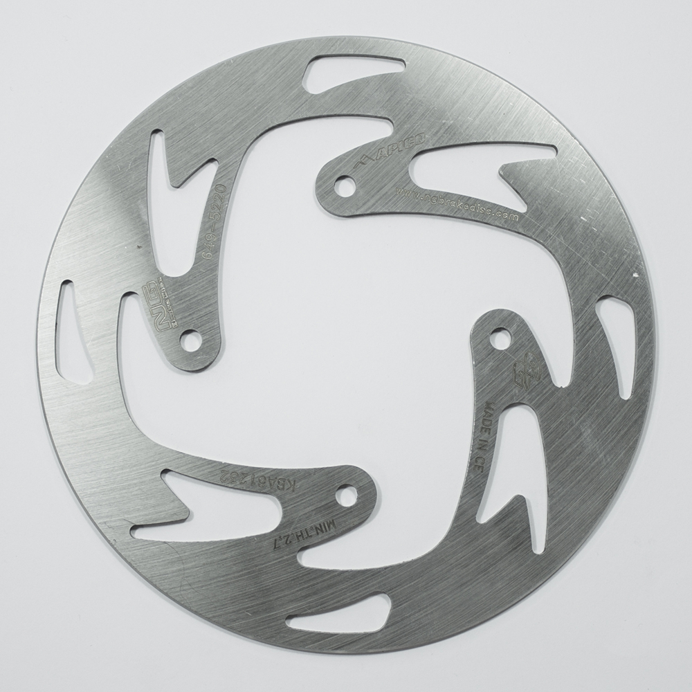 BRAKE DISC FRONT GAS GAS TXT PRO 02-06